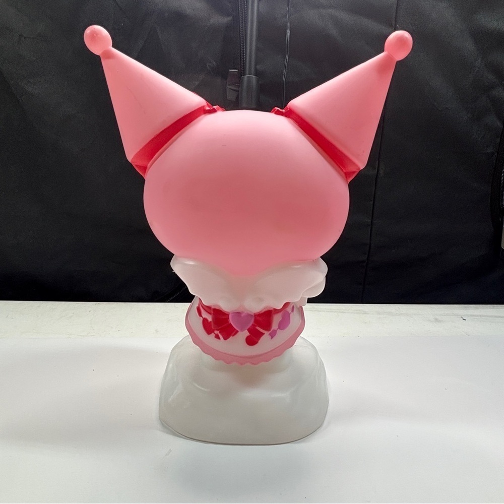 Kuromi Lighted LED Valentines Day 12” Blow Mold Sanrio Hello Kitty Gemmy - Picture 5 of 14